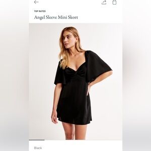 Abercrombie Angel Sleeve Miniskort